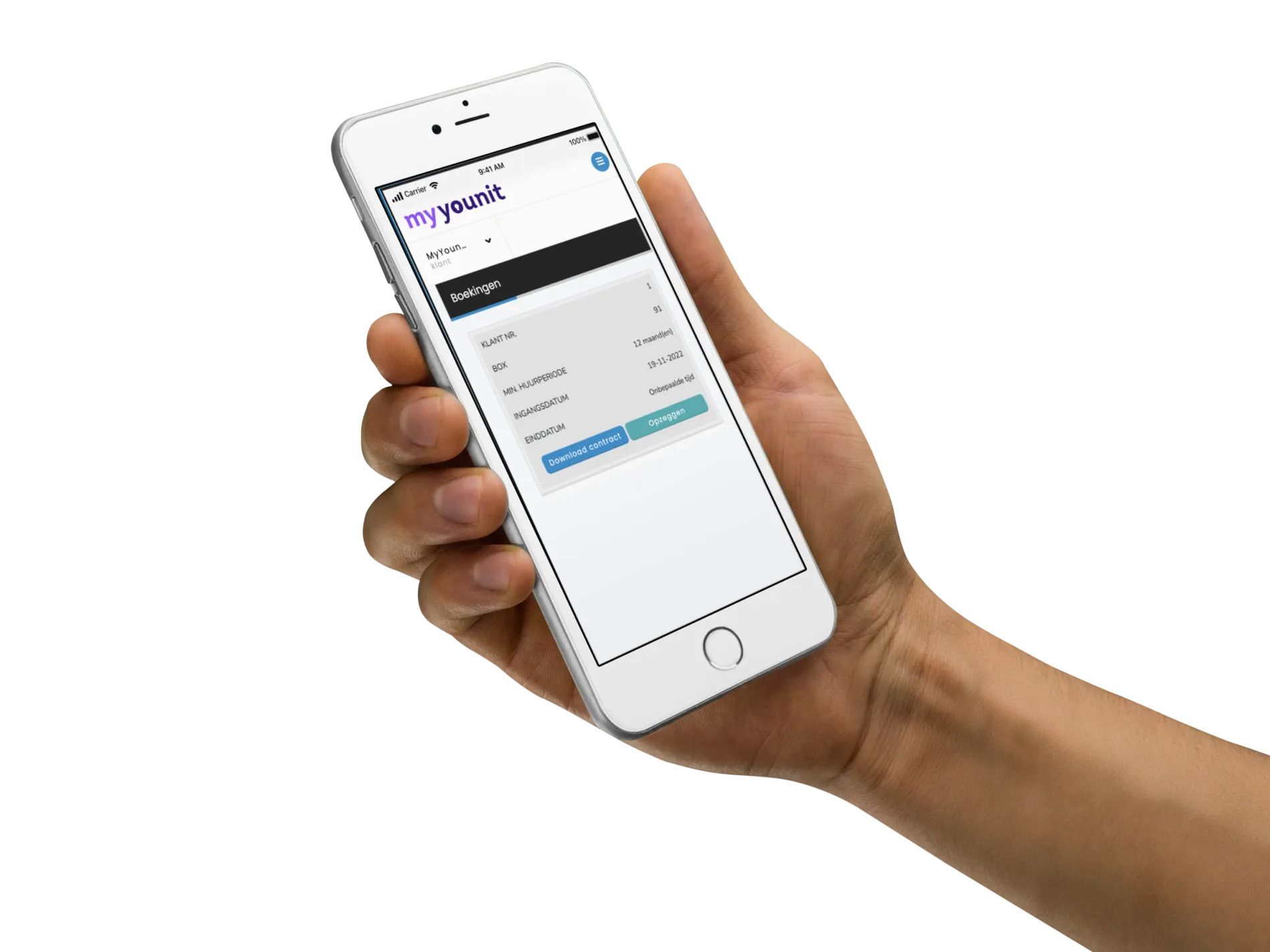 MyLock App iOS Android