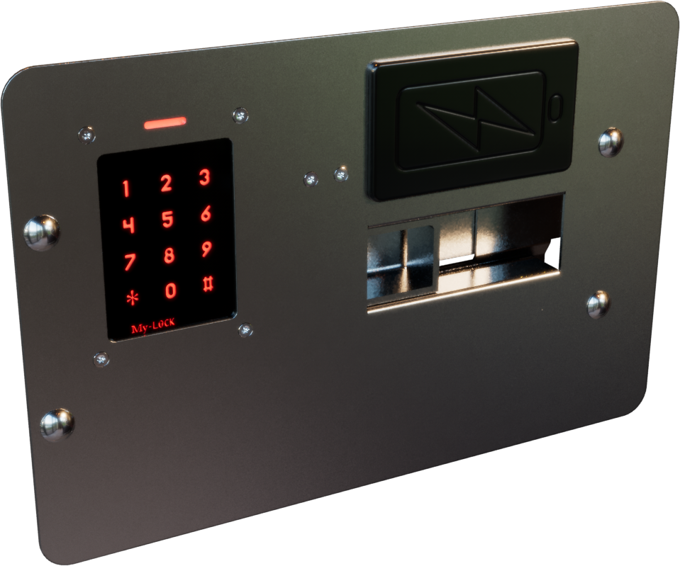 MyLock XBWJ Inbouw smart lock