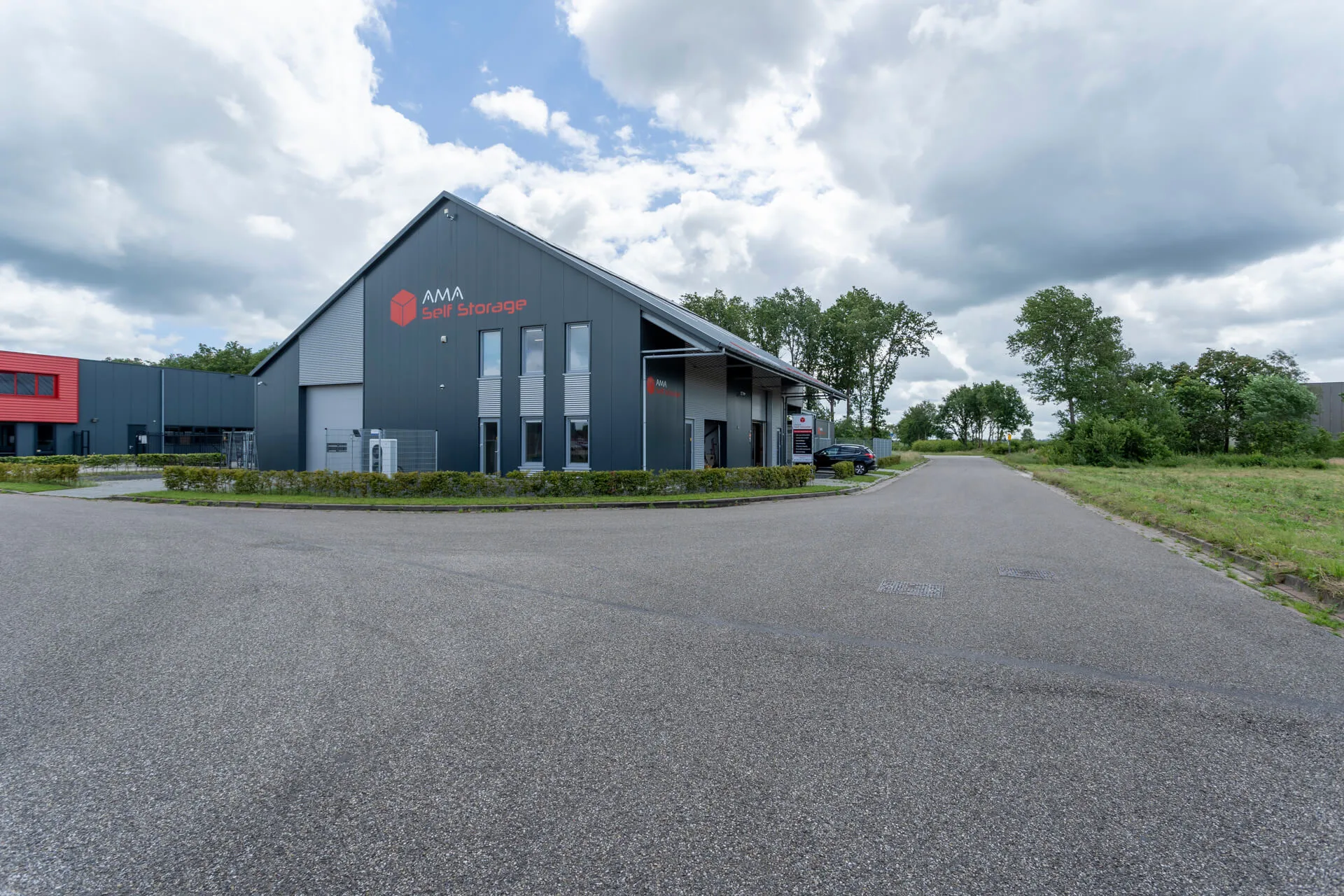 AMA Selfstorage faciliteit