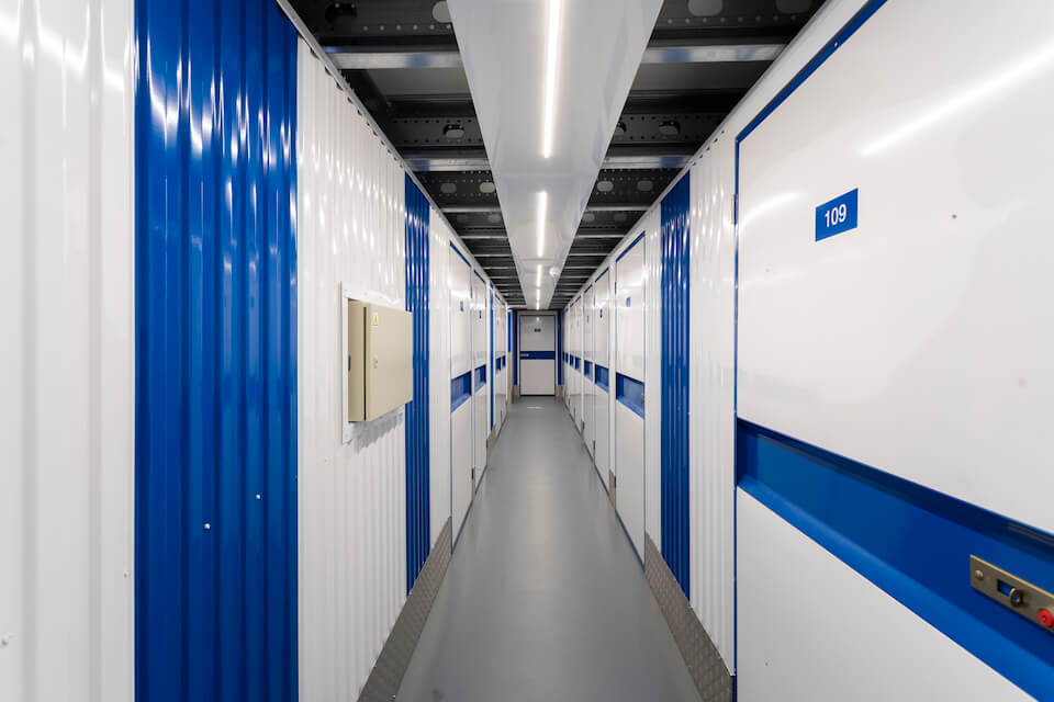 AMA Selfstorage interieur