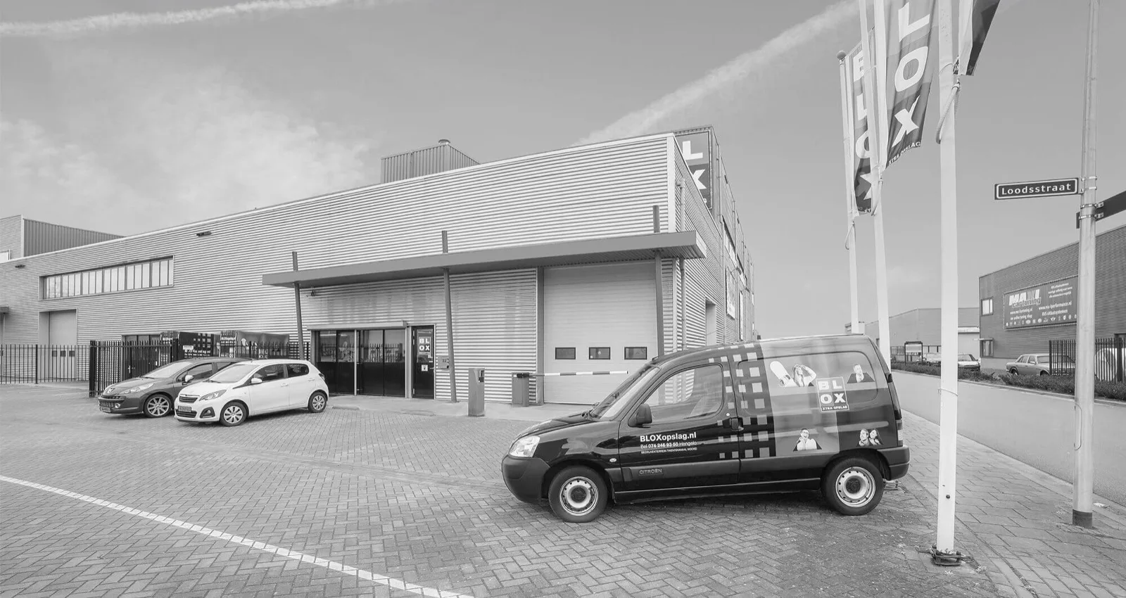 BLOX Opslag facility