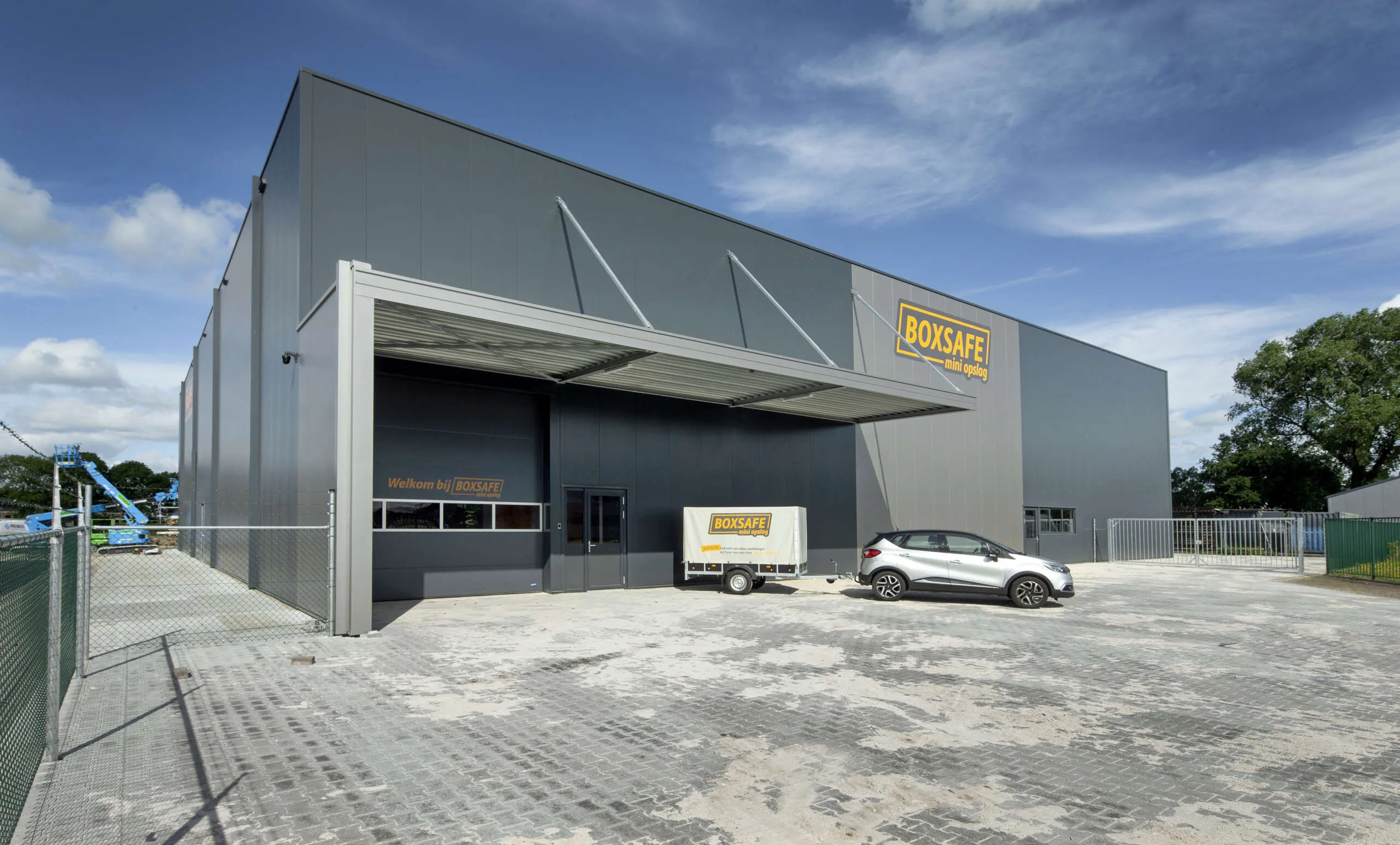Boxsafe facility