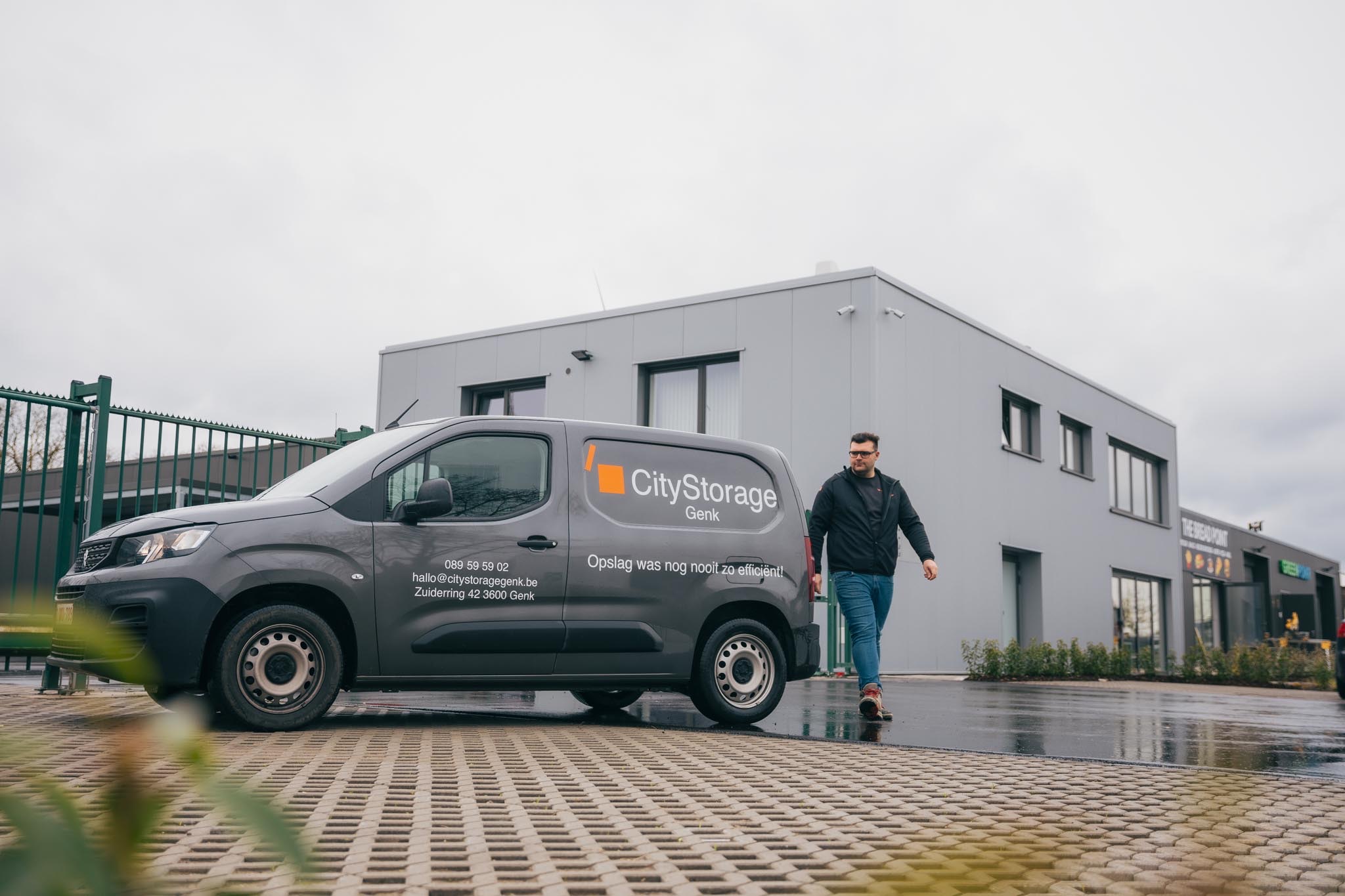 CityStorage Genk faciliteit