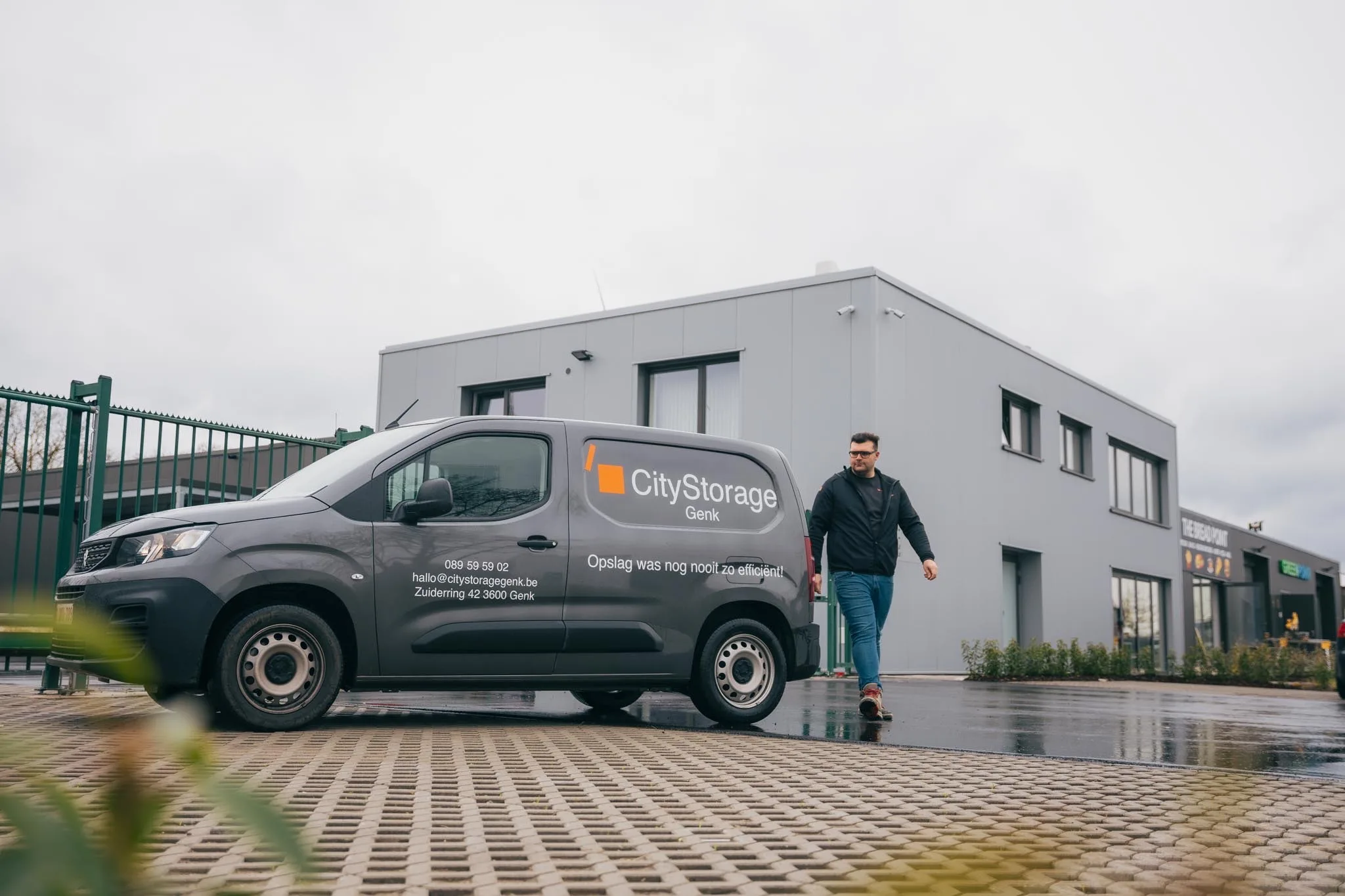 CityStorage Genk faciliteit