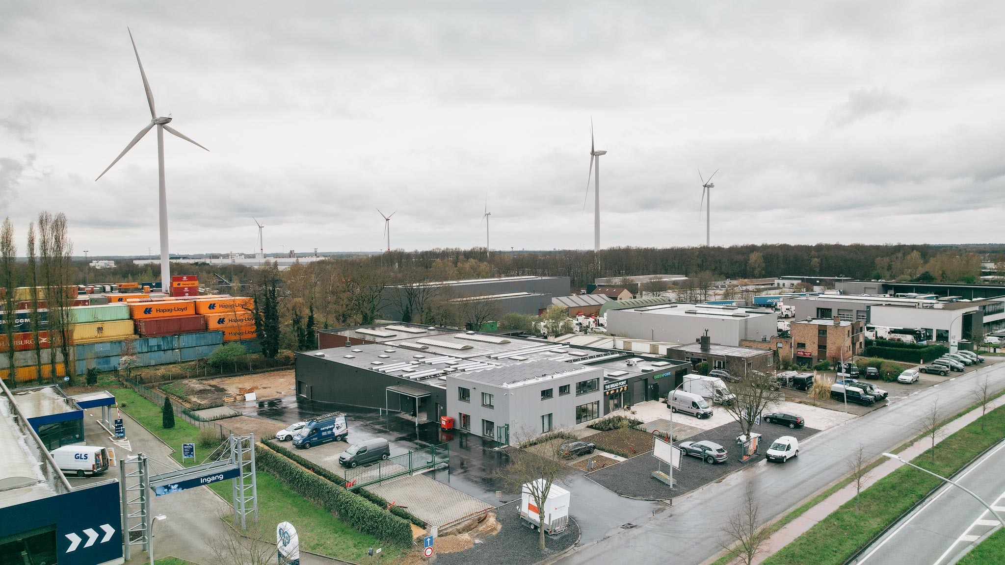 CityStorage Genk interieur