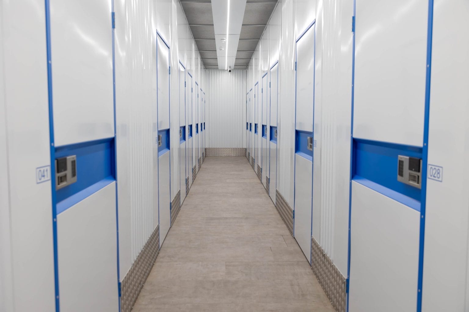 CSC Compact Storage Center facility