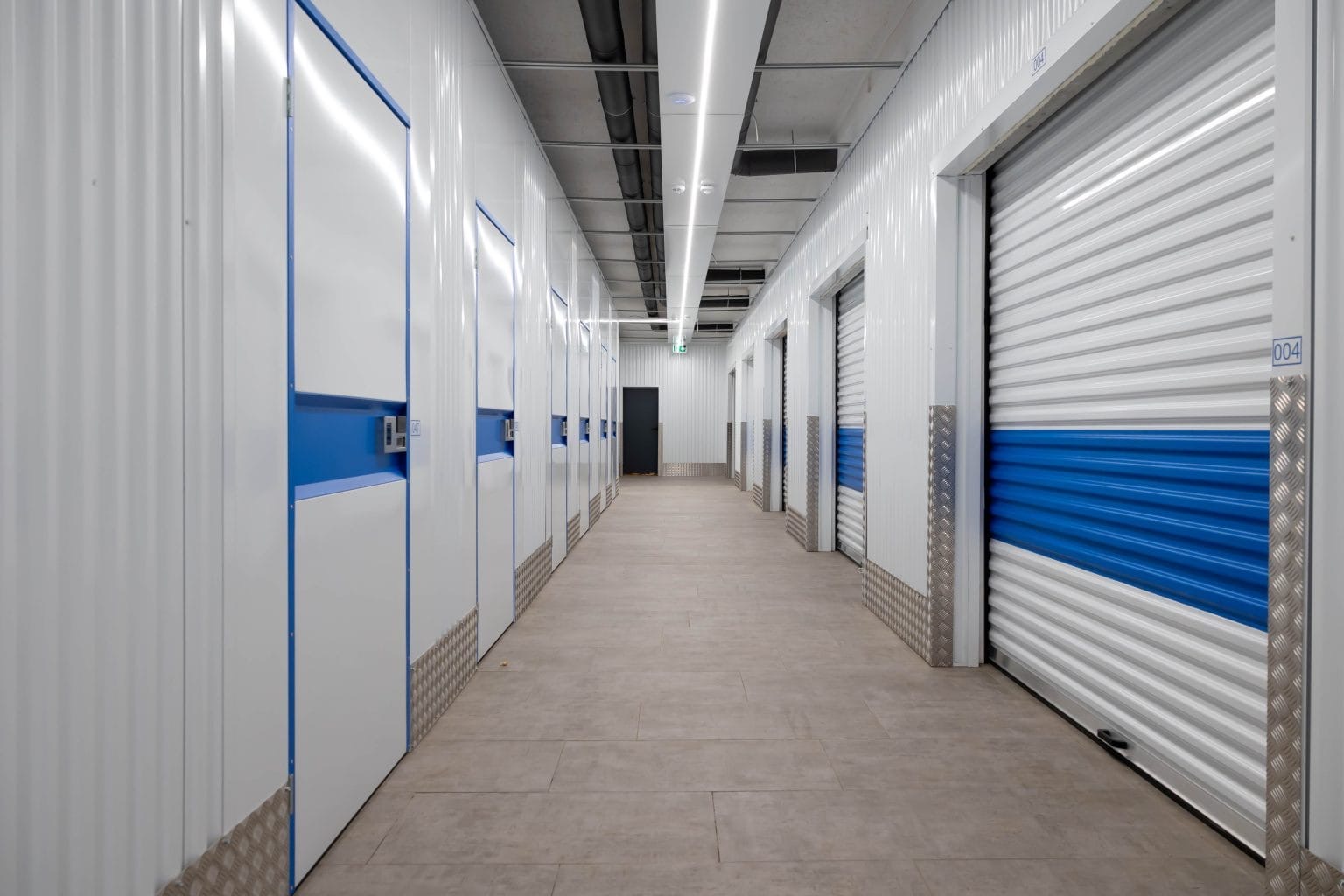 CSC Compact Storage Center exterior