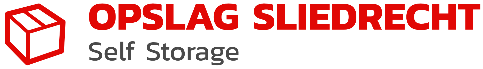 Logo Self Storage Sliedrecht