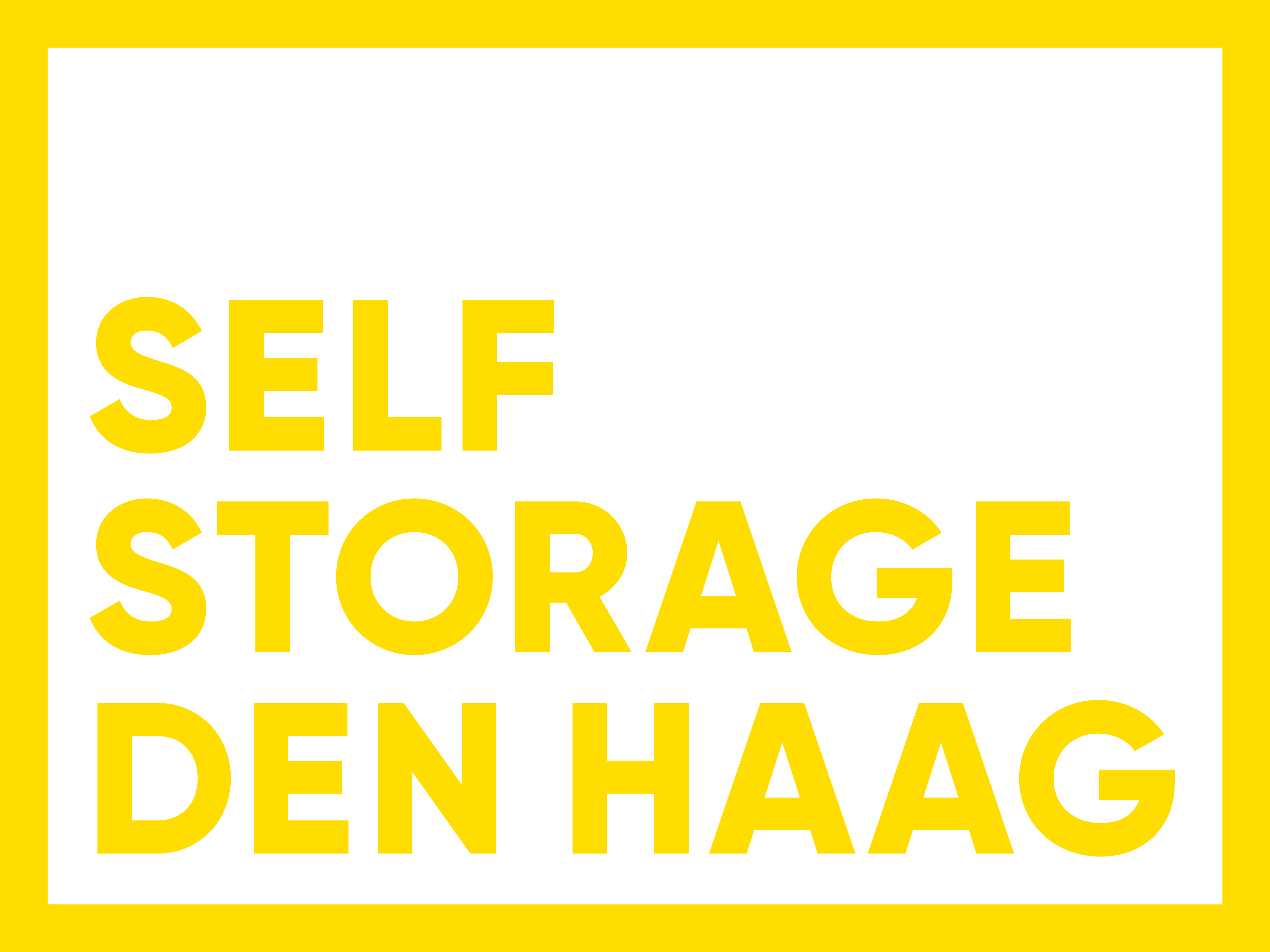 Logo Selfstorage Den Haag