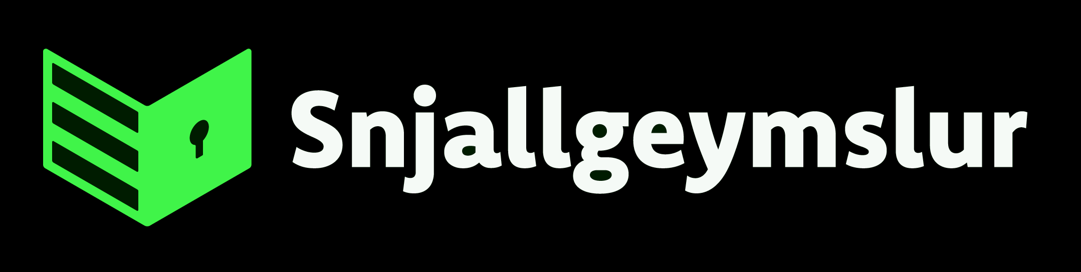 Logo Snjallgeymslur