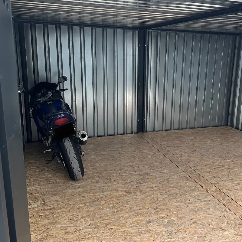 Meneer Opslag interieur