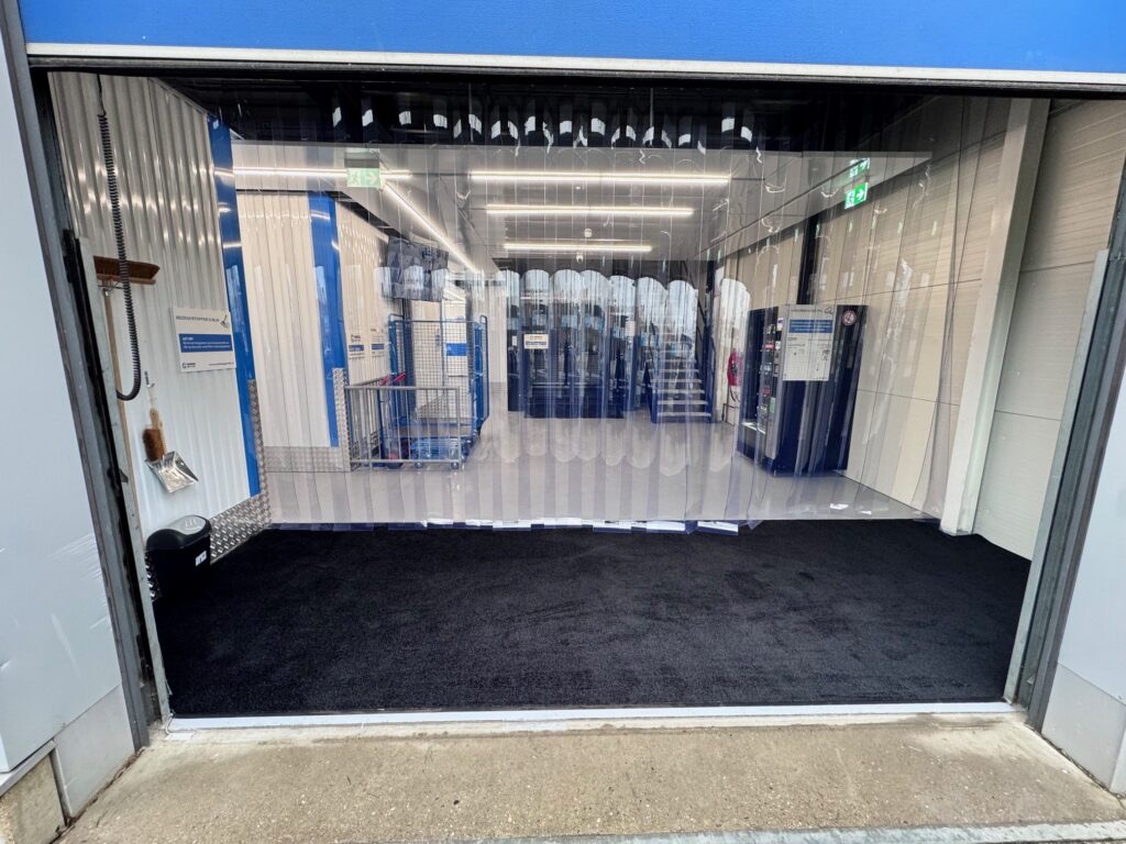 Opslaggemak exterieur