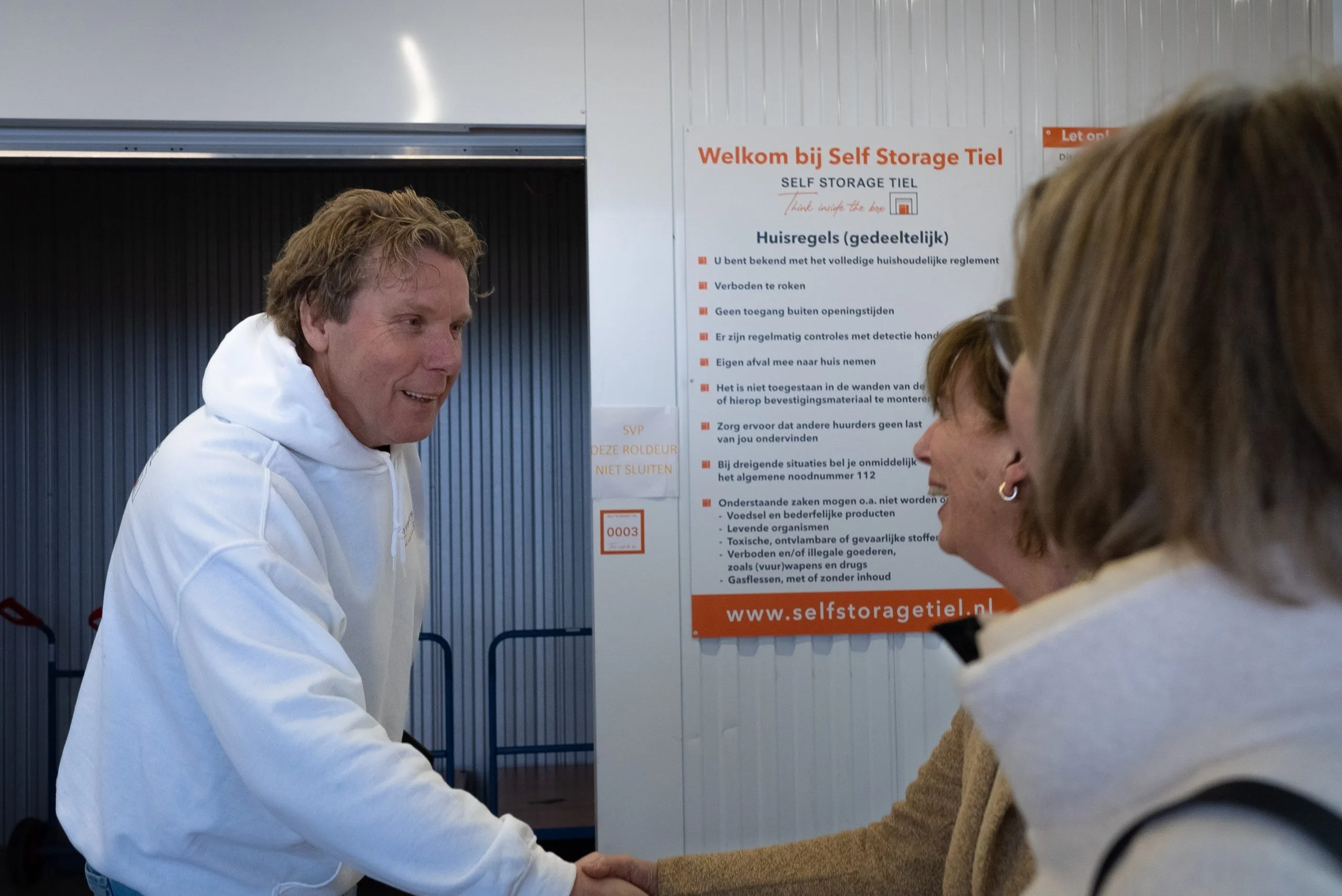 Self Storage Tiel facility