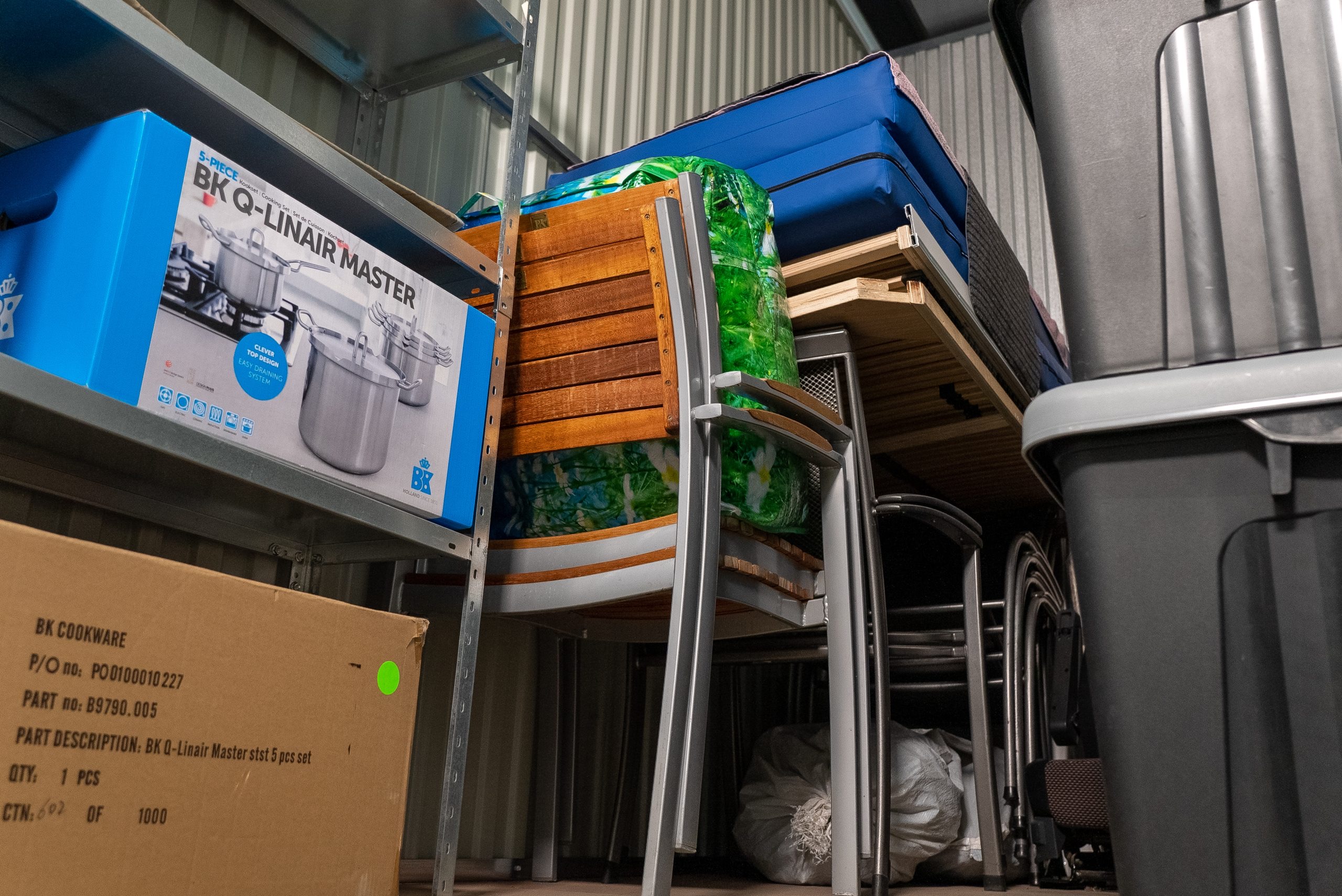 Self Storage Tiel interior