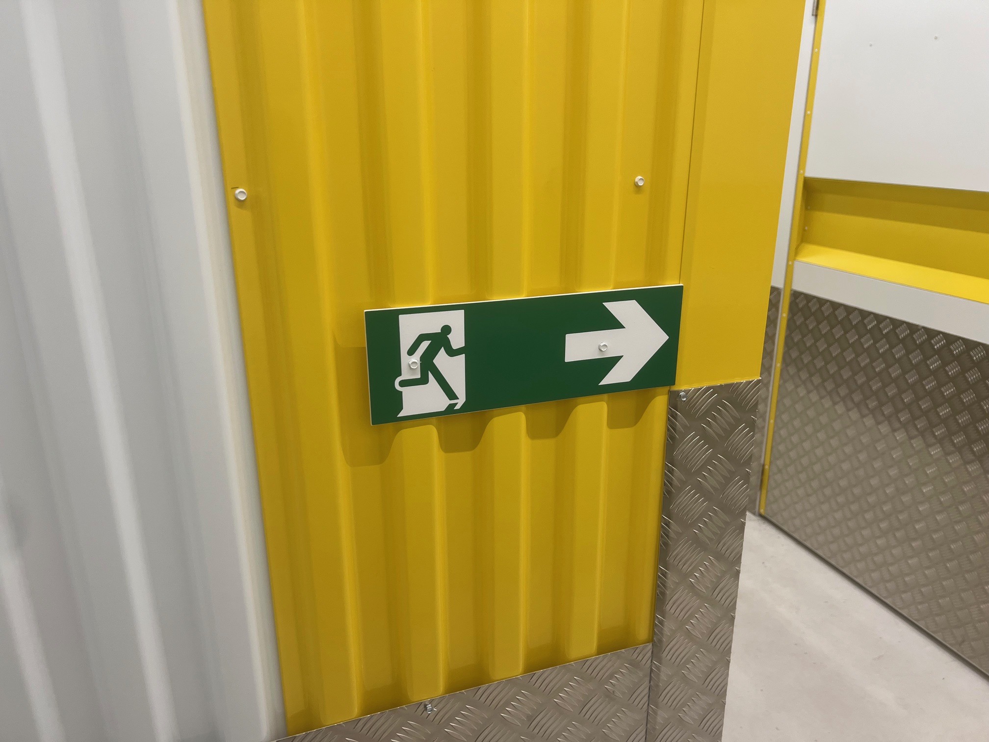 Selfstorage Den Haag interieur