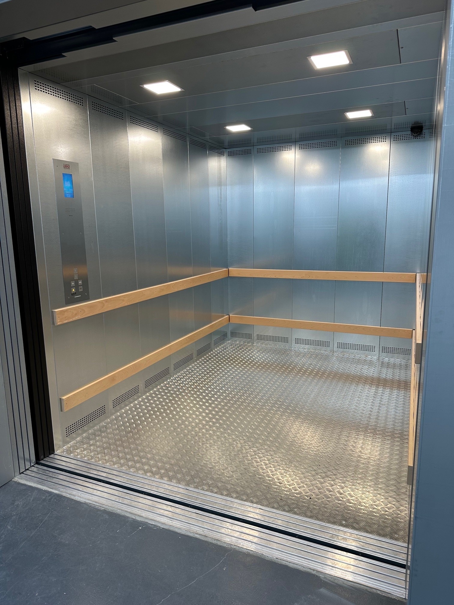 Selfstorage Uden interieur
