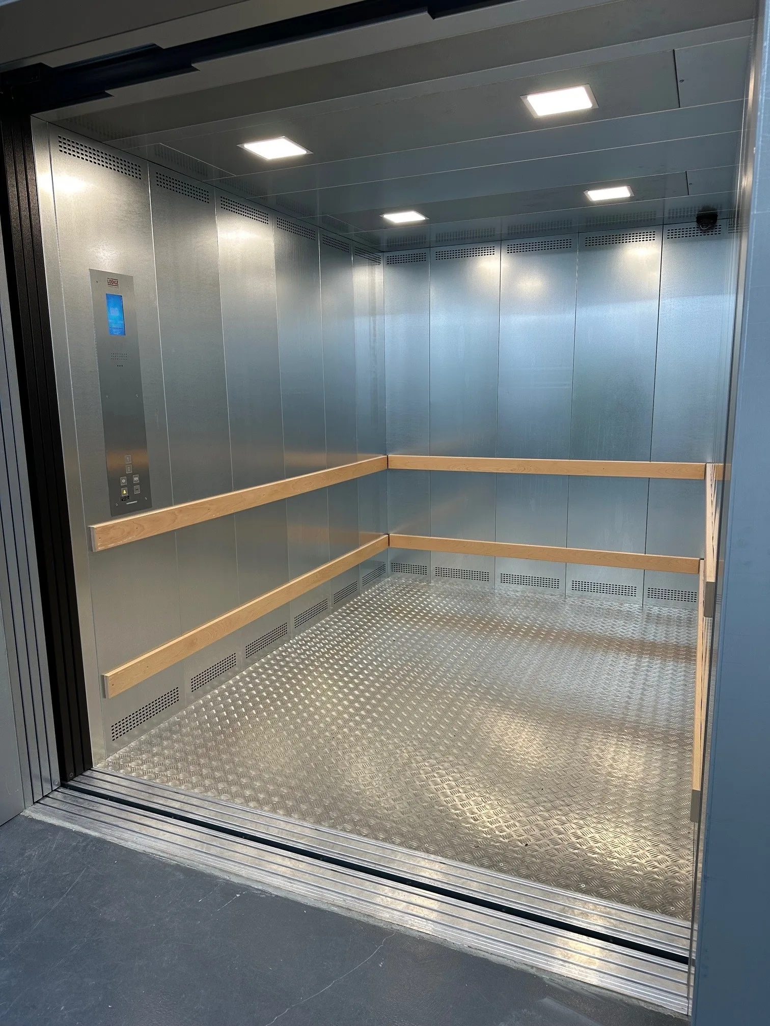 Selfstorage Uden interior