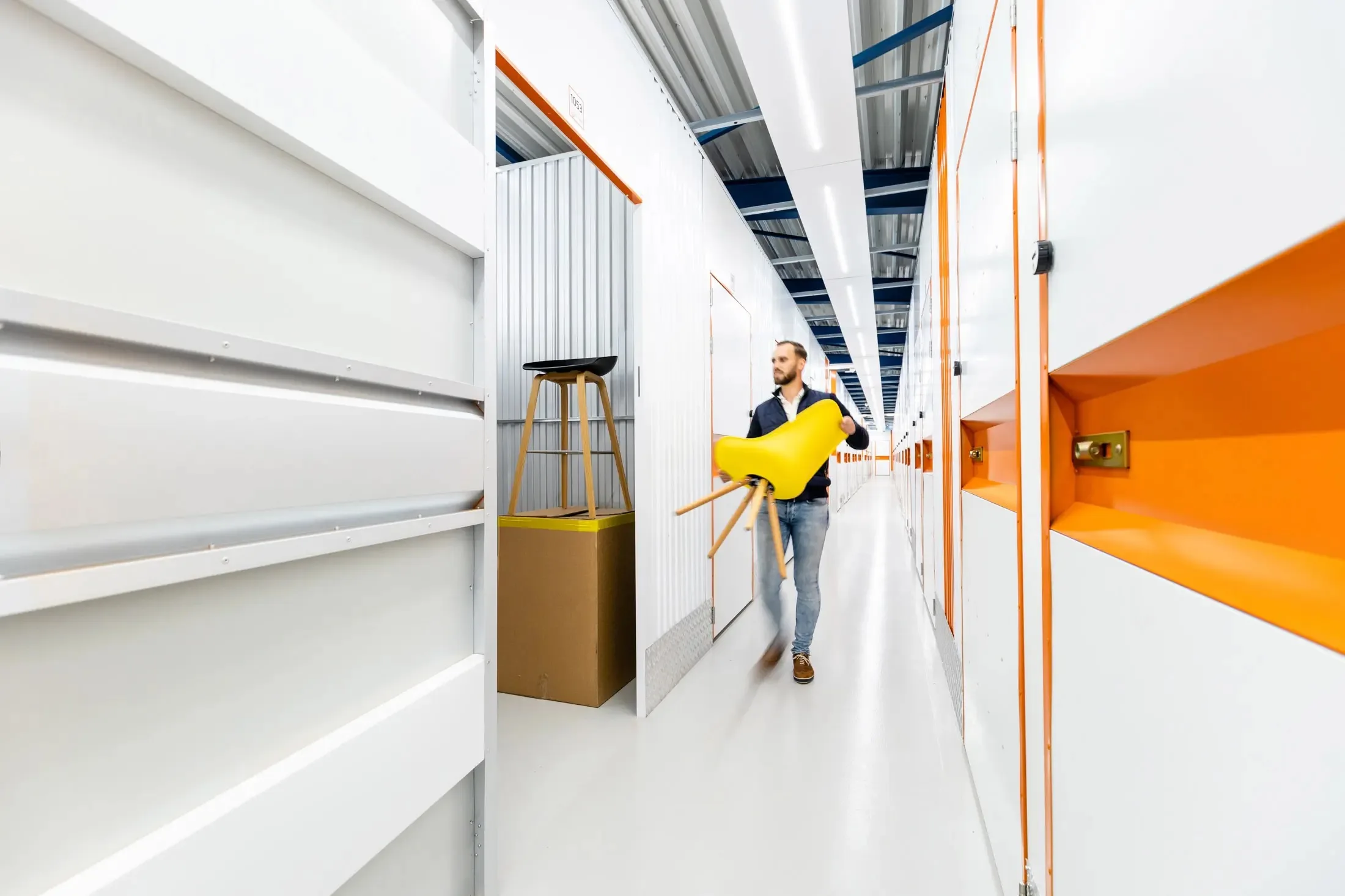 Self Storage Zuidlaren exterieur
