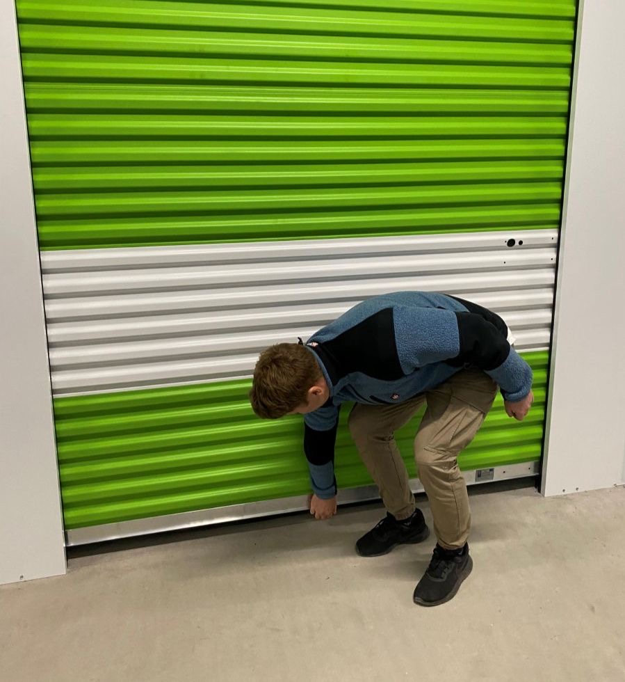 Snjallgeymslur faciliteit