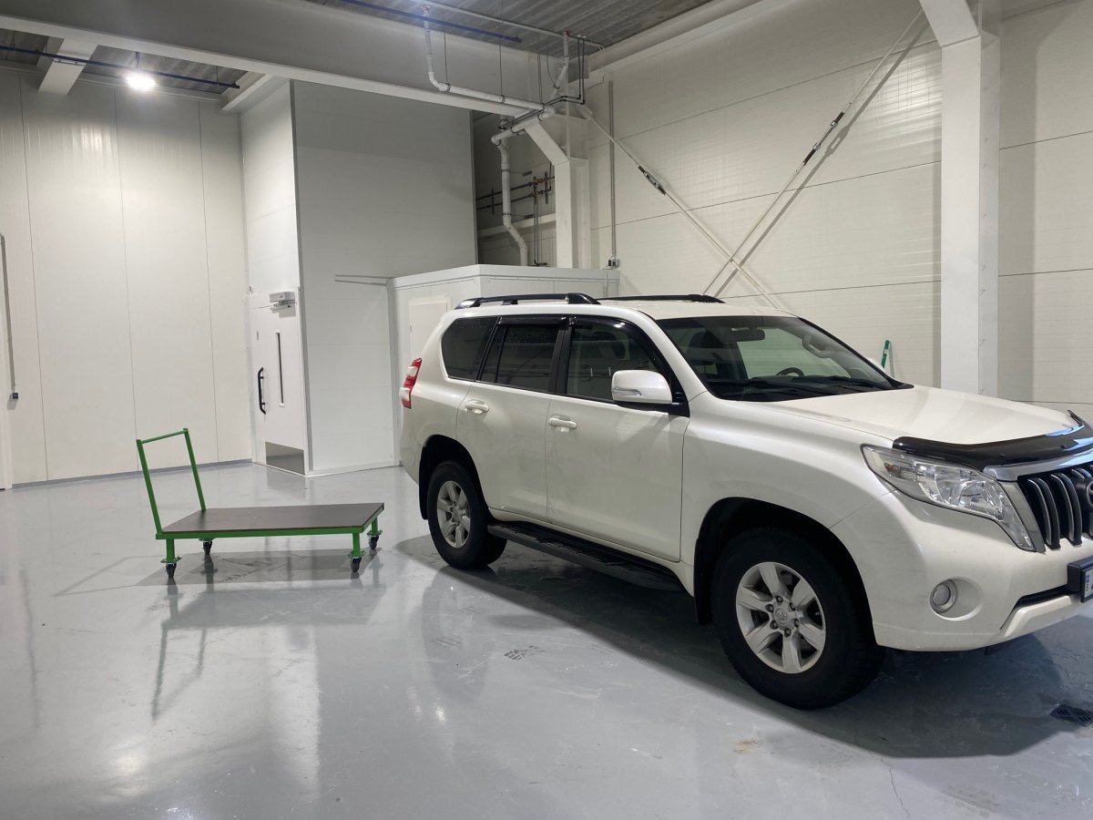 Snjallgeymslur exterieur