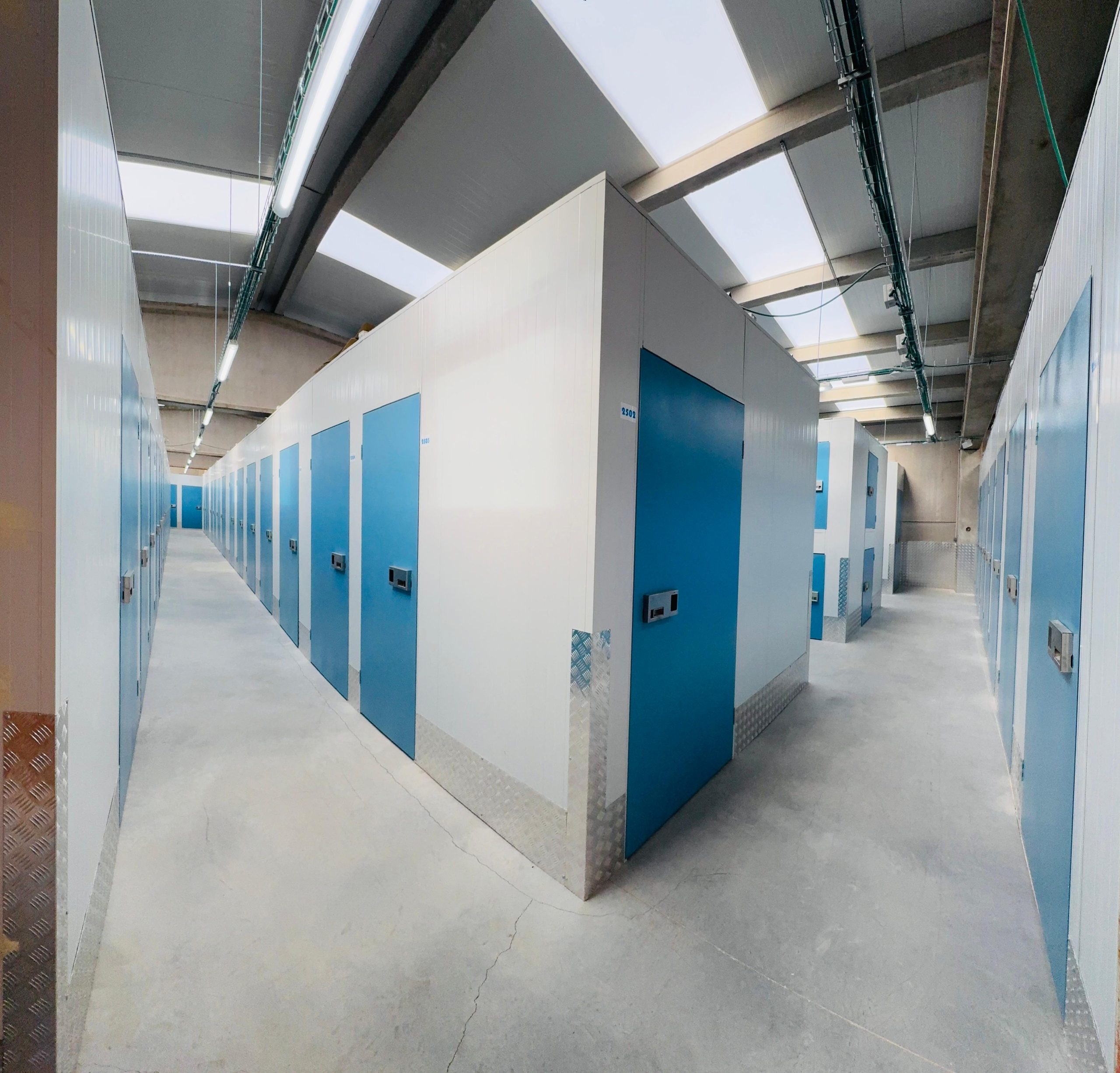 Trasteros Urbanos faciliteit